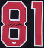 Anquan Boldin Signed Arizona Cardinals Jersey (JSA COA) All Pro Receiver / F.S.U