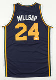 Paul Millsap Signed Utah Jazz Jersey (JSA COA) 2006 2nd Round Pick Power Forward