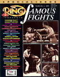 Tony Zale Autographed Signed Boxing Magazine Signed 5 Times PSA/DNA #S50833