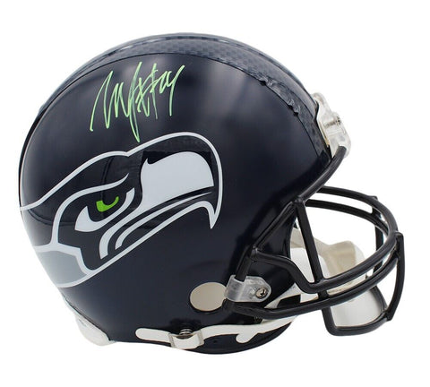 Marshawn Lynch Signed Seattle Seahawks Current Authentic NFL Helmet