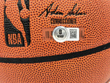 STEVE NASH AUTOGRAPHED I/O BASKETBALL SUNS BECKETT 233671