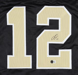 Chris Olave Signed New Orleans Saints Jersey (Beckett) 2022 1st Round Pick W.R.