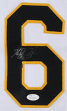 Ke'Bryan Hayes Signed Pirates "Ke'Bryan" Jersey (JSA COA) Son Of Charlie Hayes