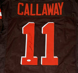 Antonio Callaway Signed Cleveland Browns Jersey (JSA COA) 2018 4th Round Pk W.R.