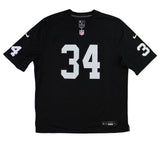 Bo Jackson Signed Los Angeles Raiders Nike Game Black NFL Jersey