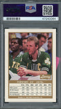 Larry Bird Boston Celtics 1990 Skybox Basketball Card #14 Graded PSA 9 MINT