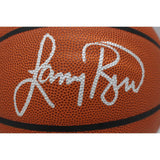 Larry Bird Autographed Boston Celtics Wilson I/O Basketball Beckett 46466