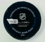 MARC-ANDRE FLEURY Autographed Chicago Blackhawks Official Puck FANATICS