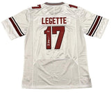 Xavier Legette Signed South Carolina Gamecocks Jersey (PSA) Carolina Panthers WR