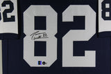 JASON WITTEN (Cowboys throwback TOWER) Signed Autographed Framed Jersey Beckett