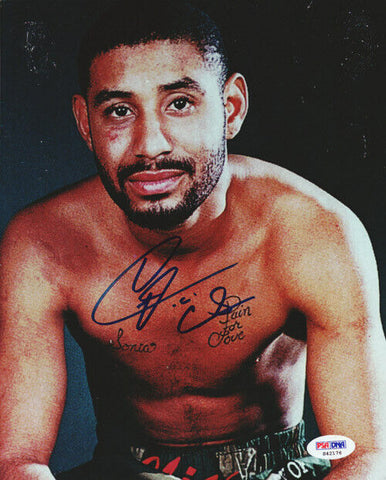 Diego Corrales Autographed Signed 8x10 Photo PSA/DNA #S42176