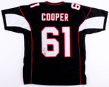 Jonathan Cooper Signed Arizona Cardinals Jersey Insc. "1st Round Pick" (JSA COA)