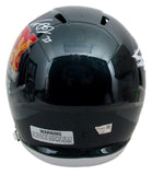 Cooper DeJean Signed Full Size Replica SB LIX Champs Helmet Eagles Fanatics 5564
