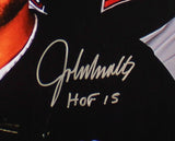 Greg Maddux and John Smoltz Signed Atlanta Braves Unframed 16x20 Photo W/ Insc
