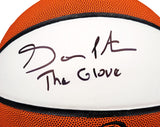 GARY PAYTON AUTOGRAPHED SPALDING BASKETBALL SONICS THE GLOVE BECKETT 206121