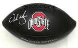 Urban Meyer Signed Ohio State Buckeyes Black Logo Football Beckett Authenticated