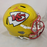 NICK BOLTON SIGNED KANSAS CITY CHIEFS F/S FLASH SPEED REPLICA HELMET BECKETT