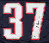 Rodney Harrison Signed Patriots Jersey (Beckett COA) New England D.B. 2003-2008