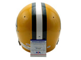 Forrest Gregg HOF Signed/Ins Kra-Lite TK2 Suspension Packers Football Helmet PSA