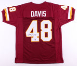 Stephen Davis Signed Redskins Jersey (The Jersey Source) Washington Running Back