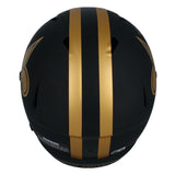 Rashid Shaheed Autographed Saints Eclipse Full Size Speed Helmet Beckett