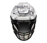Mac Jones Signed Alabama Crimson Tide Speed Flex Authentic Custom NCAA Helmet