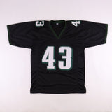 Darren Sproles Signed Philadelphia Eagles Jersey (Beckett) Super Bowl Champion