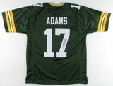 Davante Adams Signed Green Bay Packers Jersey (Beckett COA) All Pro Receiver