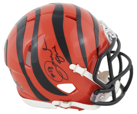 Bengals Joseph Ossai Authentic Signed Speed Mini Helmet BAS Witnessed