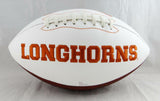 Ricky Williams Autographed Texas Longhorns Logo Football w/ HT 98- JSA W Auth