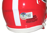 Quay Walker Autographed Georgia Bulldogs Speed Mini Helmet Beckett 38206