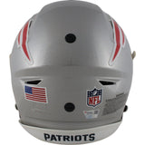 Tom Brady Autographed New England Patriots SpeedFlex Helmet Fanatics 48966