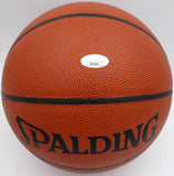 David Robinson Autographed Signed Spalding I /O Basketball Spurs JSA #AT76251