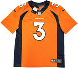 BRONCOS RUSSELL WILSON AUTOGRAPHED ORANGE NIKE LIMITED JERSEY L FANATICS 227957