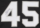 Bobby Jenks Signed Chicago White Sox Jersey (JSA COA) World Series Champ (2005)