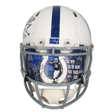 Peyton Manning Autographed / Inscribed Colts Authentic Helmet w/ Visor Fanatics