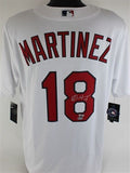 Carlos Martinez Signed St. Louis Cardinals Custom Replica Jersey (Fanatics)