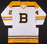 Terry O'Reilly Signed Boston Bruins Throwback Home Jersey (JSA COA)