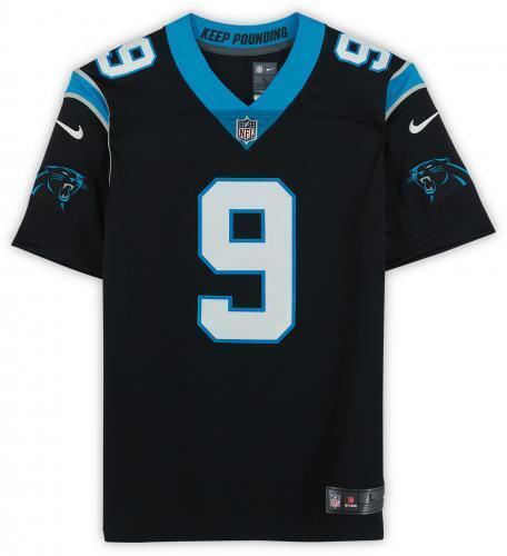 Luke Kuechly Carolina Panthers Framed Autographed Black Nike Limited Jersey