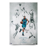 Miles Bridges Autographed "On The Rise" 16" x 24" Photograph UDA LE 2/100