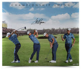 Collin Morikawa Autographed "Championship Swing" 20" x 24' Photograph UDA