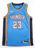 Tre Mann Signed Oklahoma City Thunder Jersey (PSA) 2021 OKC 1st Round Pk/ Gators