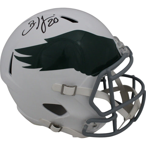 Brian Dawkins Autographed Philadelphia Eagles F/S TB 69-73 Helmet Beckett 48876