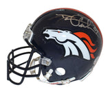 Daniel Graham Autographed Denver Broncos VSR4 Mini Helmet Beckett 37899