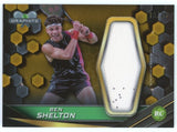 2024 Topps Graphite Tennis Ben Shelton Rookie Relic Gold Refractor /25 #GR-BSN