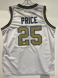 Mark Price Signed Georgia Tech Yellow Jackets Jersey (PSA COA) Cavalier All Star