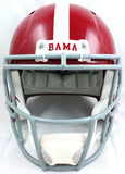 Bryce Young Autographed Alabama Crimson Tide F/S Speed Helmet-Beckett W Hologram