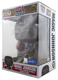 Magic Johnson "92 Gold" Signed 10" USA Basketball #125 Funko Pop Figure BAS 2