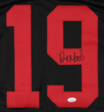 Deebo Samuel Signed 49ers Throwback Jersey (JSA COA) San Francisco Wide Receiver