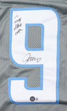 Jameson Williams Signed Detroit Lions Jersey "23 Kings Of The North" (Beckett)